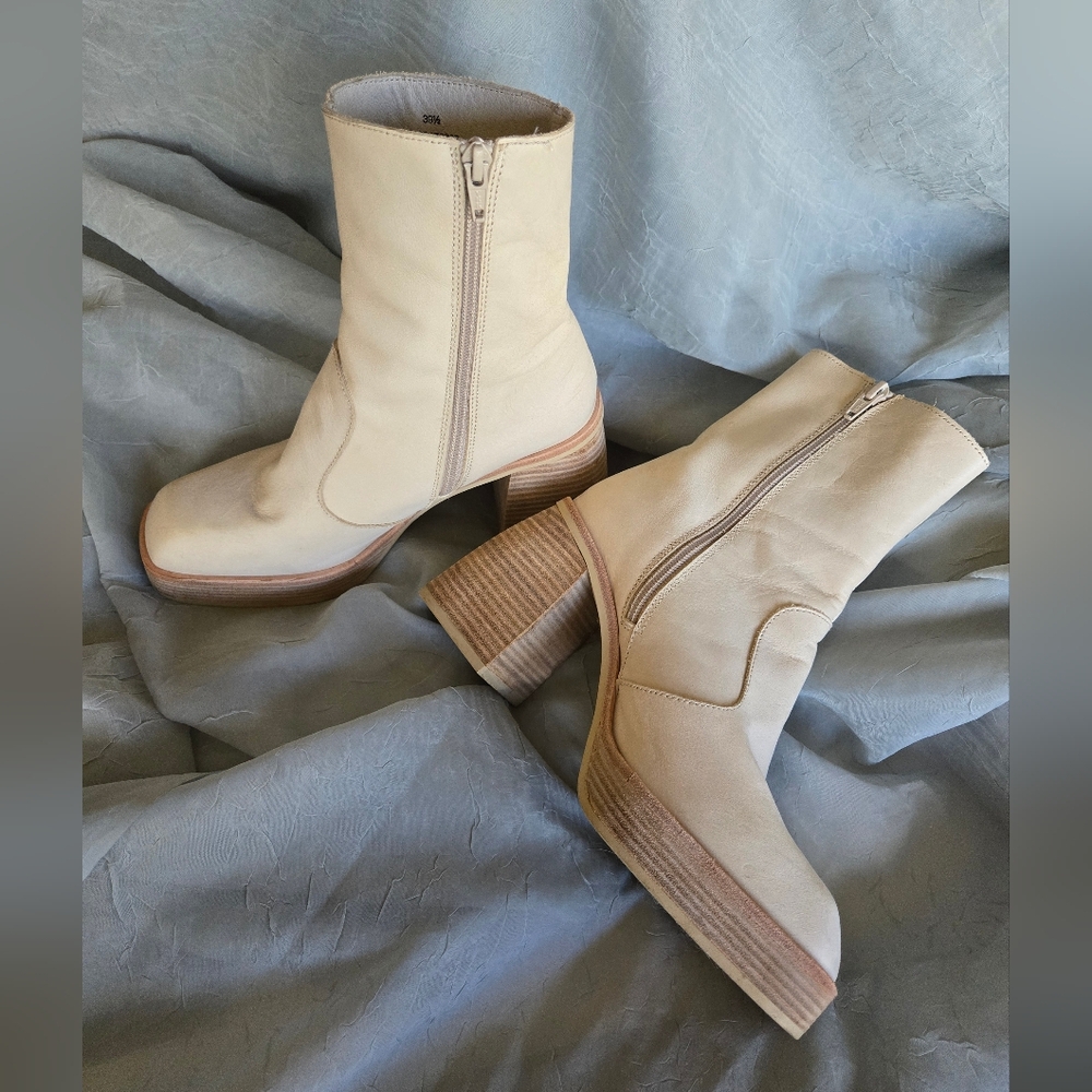Free People Leather Boots